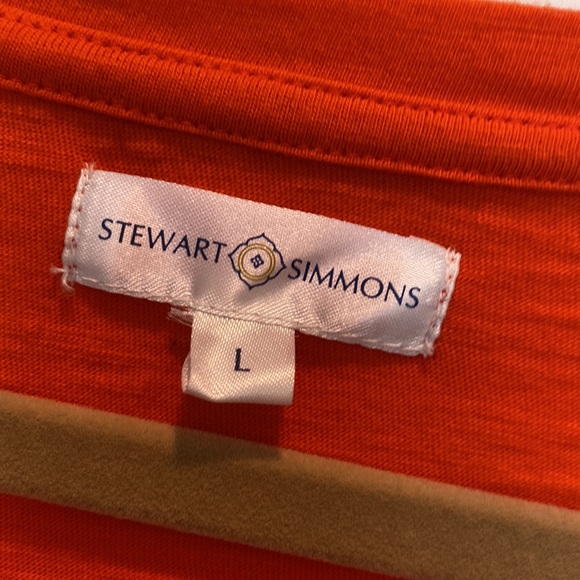 Orange Clemson Tee - Picture 3 of 3